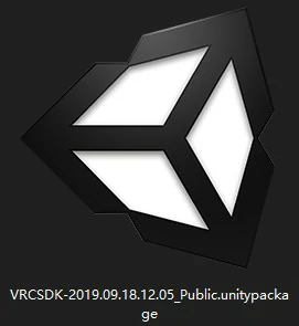 VRChat SDK的unitypackage文件